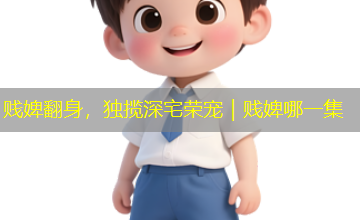 贱婢翻身，独揽深宅荣宠｜贱婢哪一集