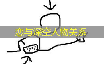 恋与深空人物关系