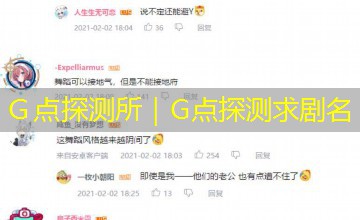 Ｇ点探测所｜G点探测求剧名