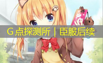 Ｇ点探测所｜臣服后续