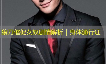 狼刀催促女奴剧情解析｜身体通行证