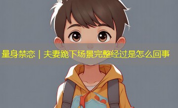 量身禁恋｜夫妻跪下场景完整经过是怎么回事