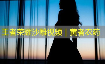 王者荣耀沙雕视频｜黄者农药