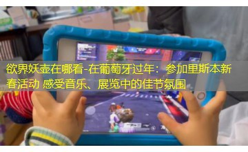 在葡萄牙过年：参加里斯本新春活动 感受音乐、展览中的佳节氛围