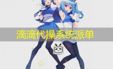 滴滴代操系统派单