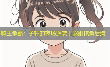鸭王争霸：子轩的夜场逆袭｜赵姐挖角后续