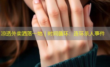 凉透外卖洒落一地｜时间循环：连环杀人事件