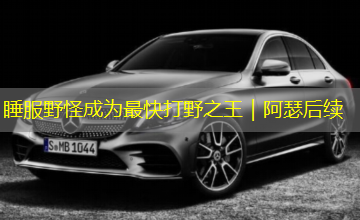 睡服野怪成为最快打野之王|阿瑟后续 睡服野怪成为最快打野之王|阿瑟后续