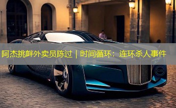 阿杰挑衅外卖员陈过｜时间循环：连环杀人事件