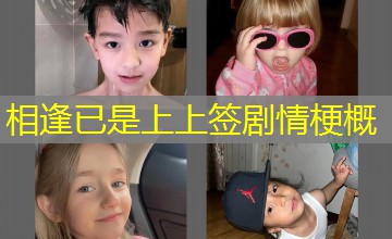 相逢已是上上签剧情梗概