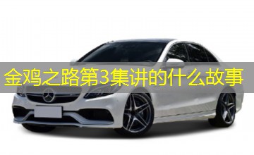 金鸡之路第3集讲的什么故事