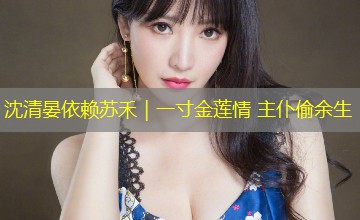 沈清晏依赖苏禾|一寸金莲情 主仆偷余生 沈清晏依赖苏禾|一寸金莲情 主仆偷余生